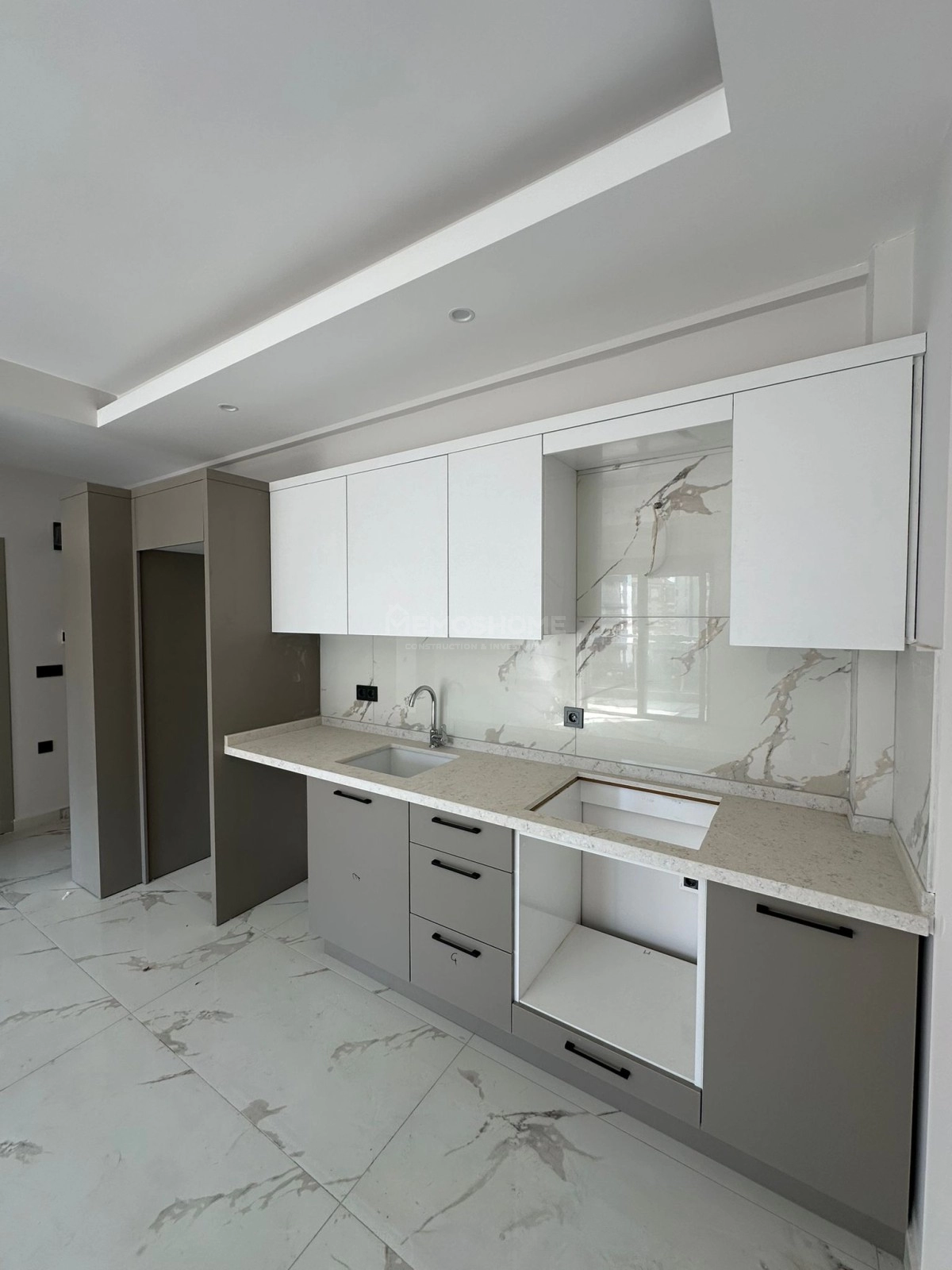 Modern 1+1 Apartment in Tosmur