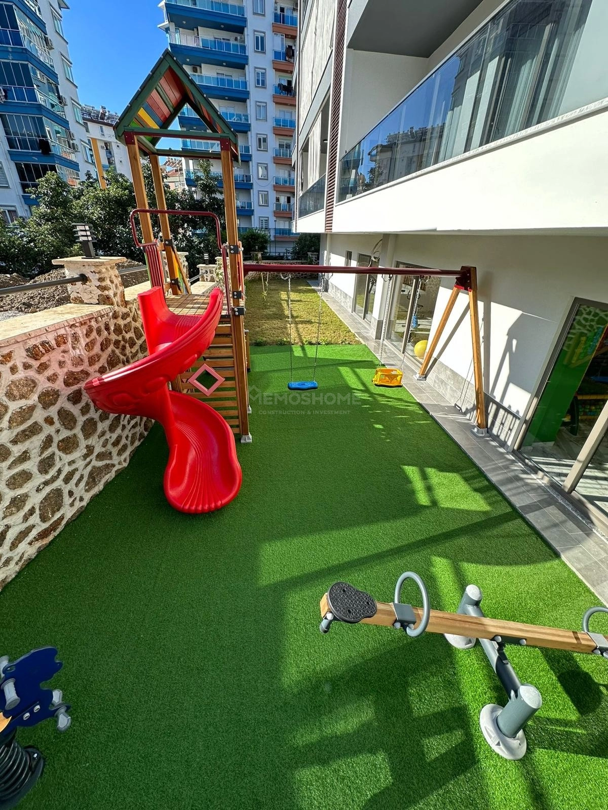 Modern 1+1 Apartment in Tosmur