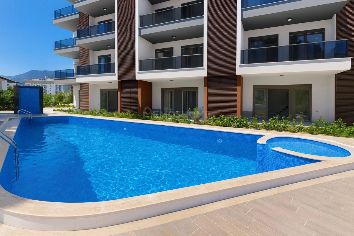 Modern 1+1 Apartment in Tosmur