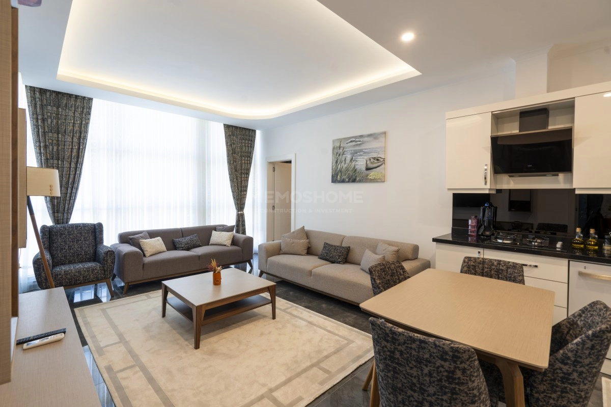 Oba Royal Garden 1+1 Wohnung