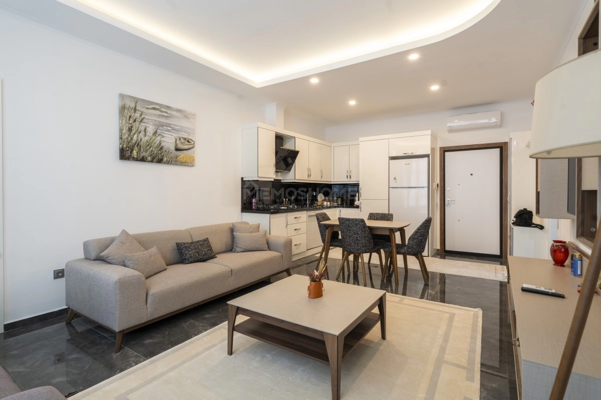 Oba Royal Garden 1+1 Wohnung