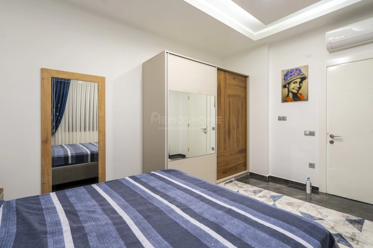 Oba Royal Garden 1+1 Wohnung