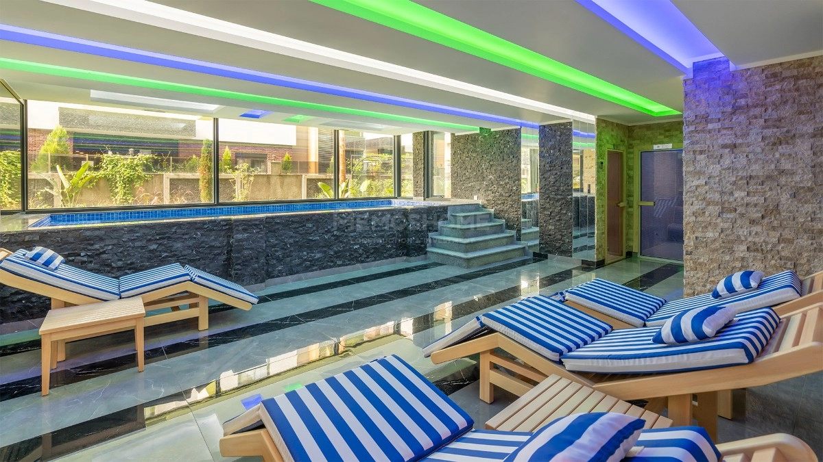 Oba Royal Garden 1+1 Wohnung