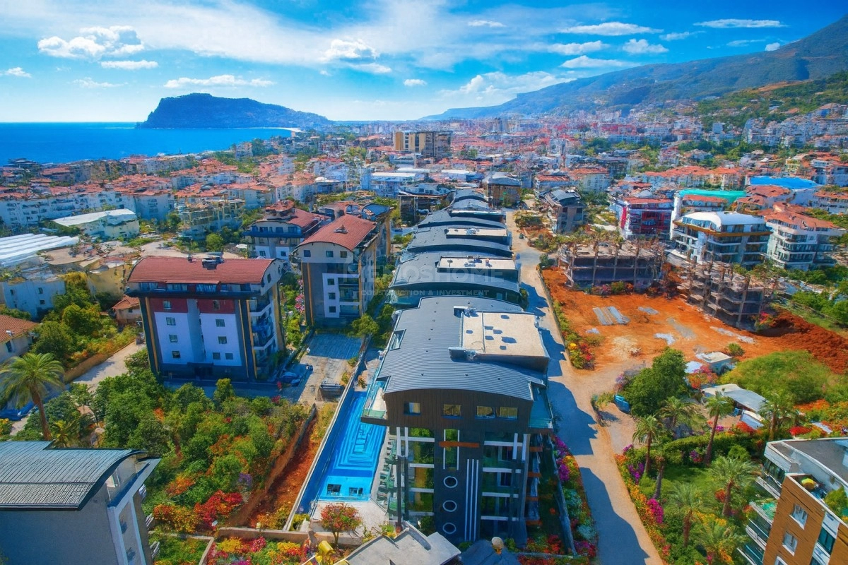 Oba Royal Garden 1+1 Wohnung