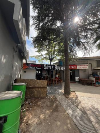 KÜÇÜK SANAYİ SİTESİNDE DEVREN KİRALIK FASTFOOD DÜKKANI