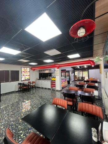 KÜÇÜK SANAYİ SİTESİNDE DEVREN KİRALIK FASTFOOD DÜKKANI
