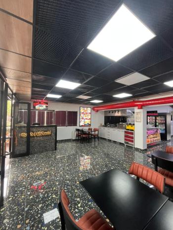 KÜÇÜK SANAYİ SİTESİNDE DEVREN KİRALIK FASTFOOD DÜKKANI