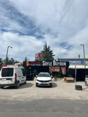 KÜÇÜK SANAYİ SİTESİNDE DEVREN KİRALIK FASTFOOD DÜKKANI