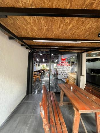 KÜÇÜK SANAYİ SİTESİNDE DEVREN KİRALIK FASTFOOD DÜKKANI