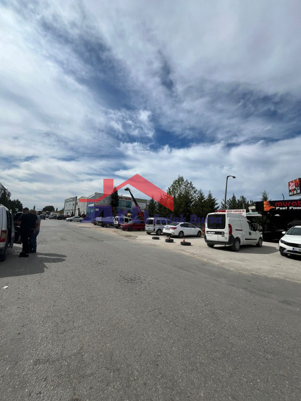 KÜÇÜK SANAYİ SİTESİNDE DEVREN KİRALIK FASTFOOD DÜKKANI