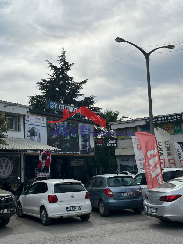 KÜÇÜK SANAYİ SİTESİNDE DEVREN KİRALIK FASTFOOD DÜKKANI