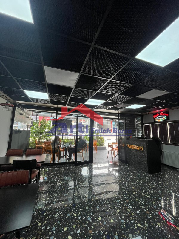 KÜÇÜK SANAYİ SİTESİNDE DEVREN KİRALIK FASTFOOD DÜKKANI