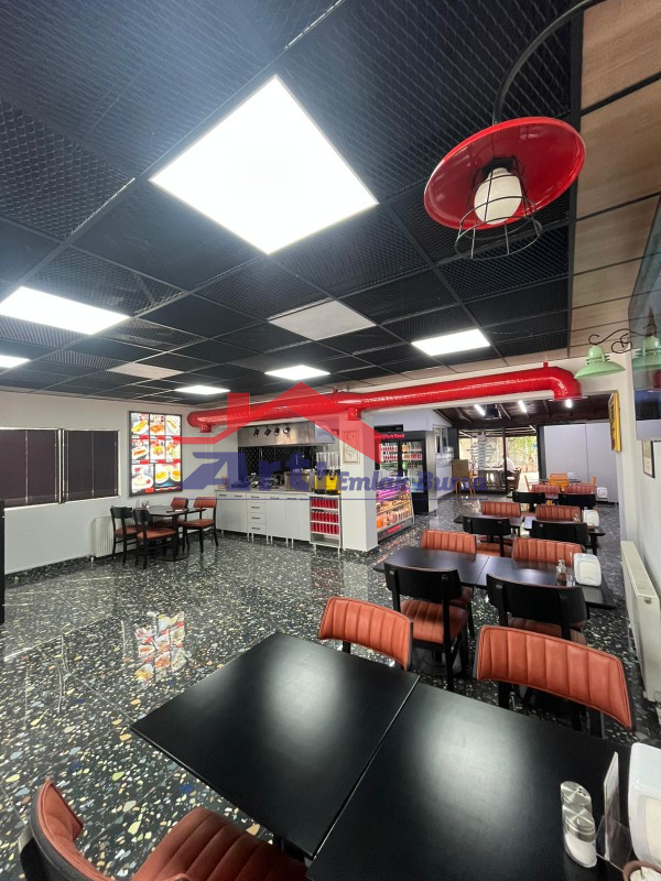 KÜÇÜK SANAYİ SİTESİNDE DEVREN KİRALIK FASTFOOD DÜKKANI