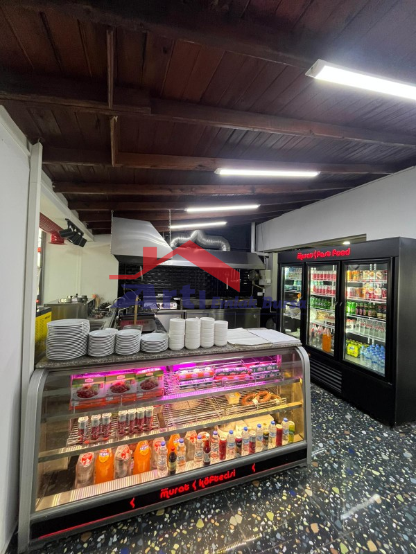 KÜÇÜK SANAYİ SİTESİNDE DEVREN KİRALIK FASTFOOD DÜKKANI