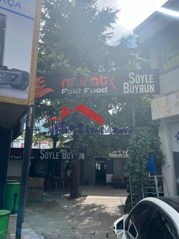 KÜÇÜK SANAYİ SİTESİNDE DEVREN KİRALIK FASTFOOD DÜKKANI