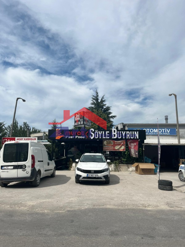 KÜÇÜK SANAYİ SİTESİNDE DEVREN KİRALIK FASTFOOD DÜKKANI