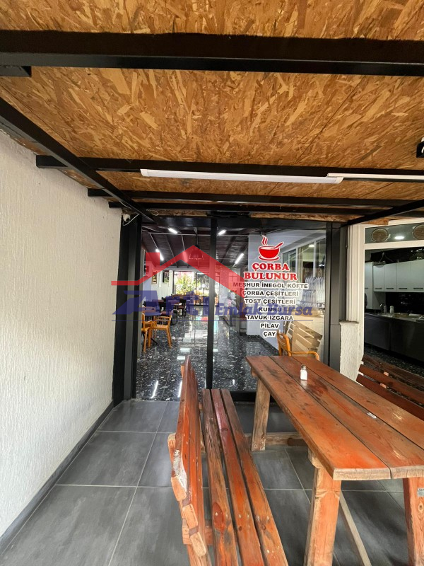 KÜÇÜK SANAYİ SİTESİNDE DEVREN KİRALIK FASTFOOD DÜKKANI