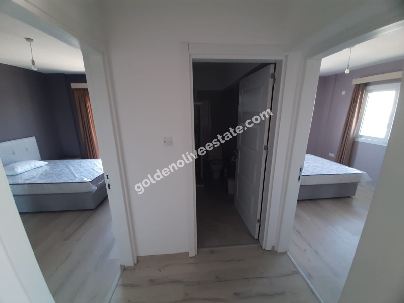 MAGUSA MERKEZİNDE KİRALİK 2+1 DAİRE
