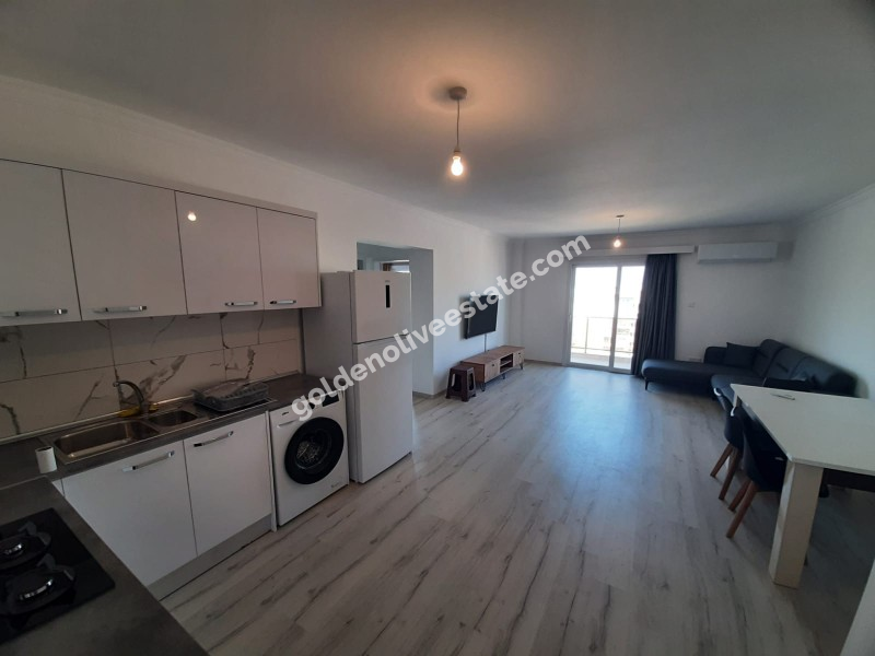 MAGUSA MERKEZİNDE KİRALİK 2+1 DAİRE