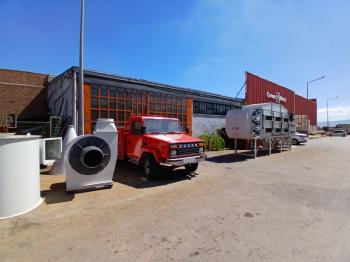 GÜVENAY - ÇORUM KÜÇÜK SANAYİ SİTESİ 665 M2 SATILIK DÜKKAN