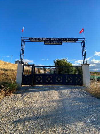 GÜVENAY - ÇORUM KALE MAH. EKİN CADDESİ  SONUNDA SATILIK HOBİ BAHÇESİ