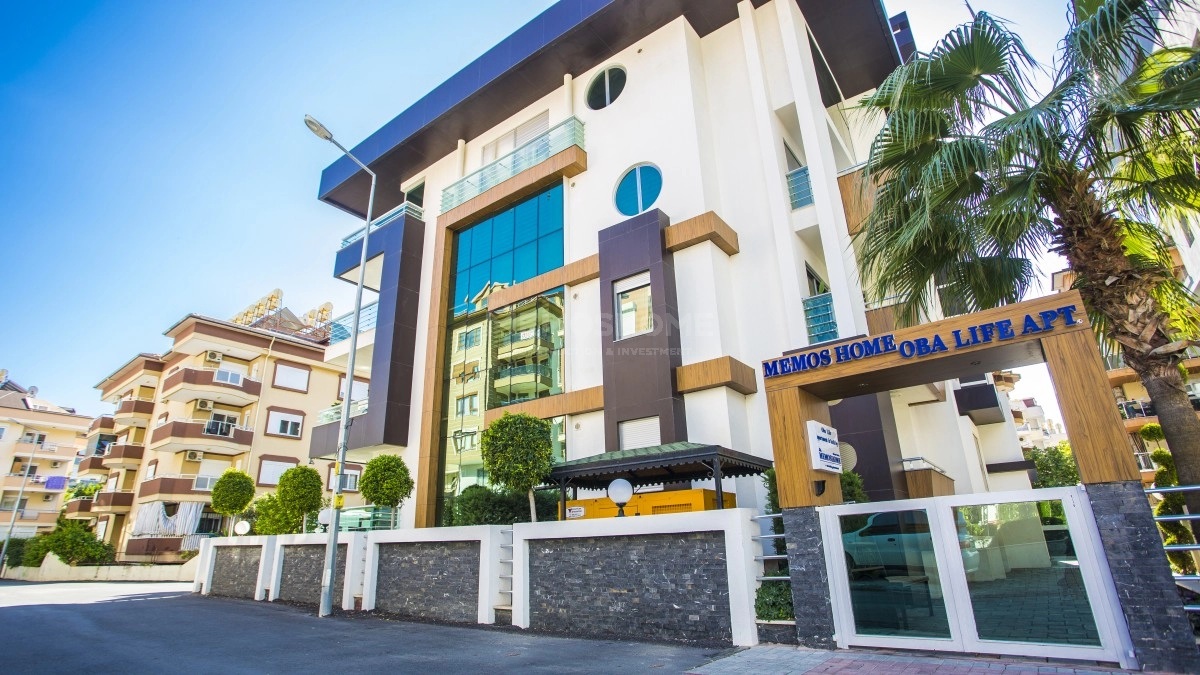 Memoshome Oba Life Квартира 2+1