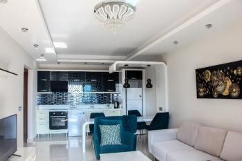 AZURA PARK RESİDENCE MHAMUTLAR ALANYA KİRALIK EŞYALI 2+1 DAİRE  ALANYA ANTALYA