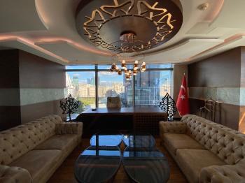 TORUN CENTER’DA MİMARİ TASARIMLI, MOBİLYALI, PRESTİJLİ OFİS KİRALIK