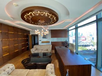 TORUN CENTER’DA MİMARİ TASARIMLI, MOBİLYALI, PRESTİJLİ OFİS KİRALIK