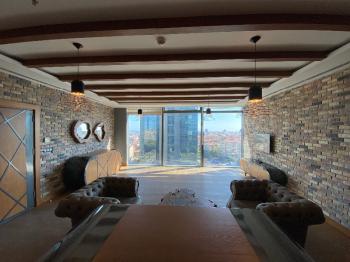 TORUN CENTER’DA MİMARİ TASARIMLI, MOBİLYALI, PRESTİJLİ OFİS KİRALIK