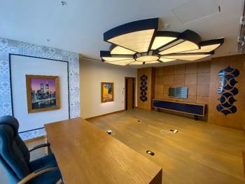 TORUN CENTER’DA MİMARİ TASARIMLI, MOBİLYALI, PRESTİJLİ OFİS KİRALIK