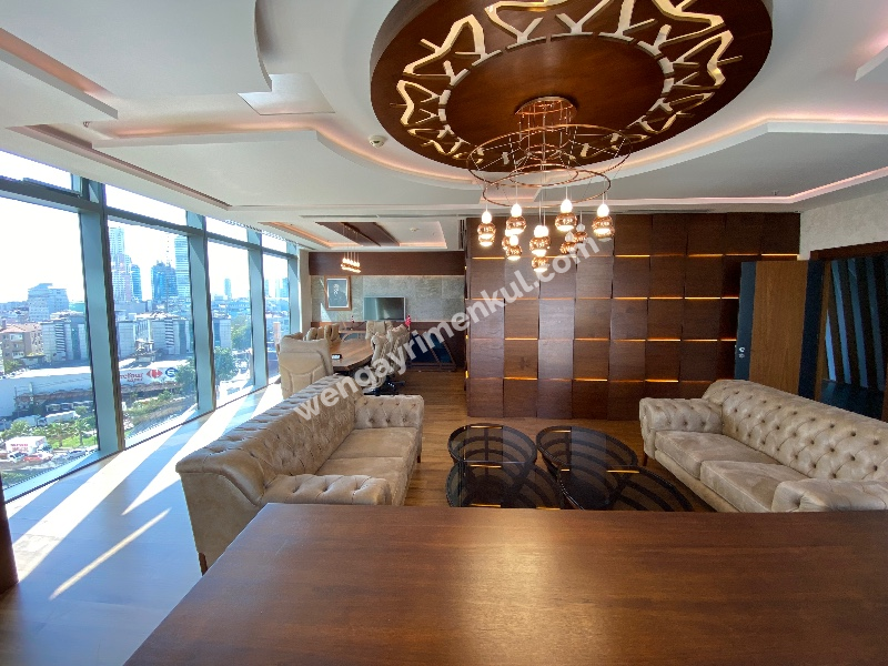 TORUN CENTER’DA MİMARİ TASARIMLI, MOBİLYALI, PRESTİJLİ OFİS KİRALIK