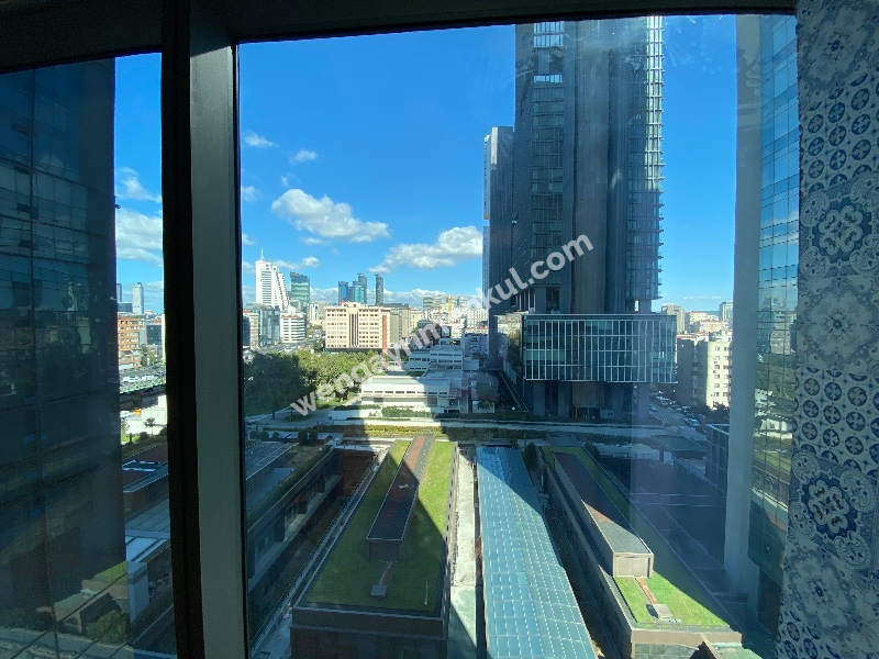 TORUN CENTER’DA MİMARİ TASARIMLI, MOBİLYALI, PRESTİJLİ OFİS KİRALIK