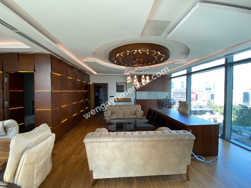 TORUN CENTER’DA MİMARİ TASARIMLI, MOBİLYALI, PRESTİJLİ OFİS KİRALIK