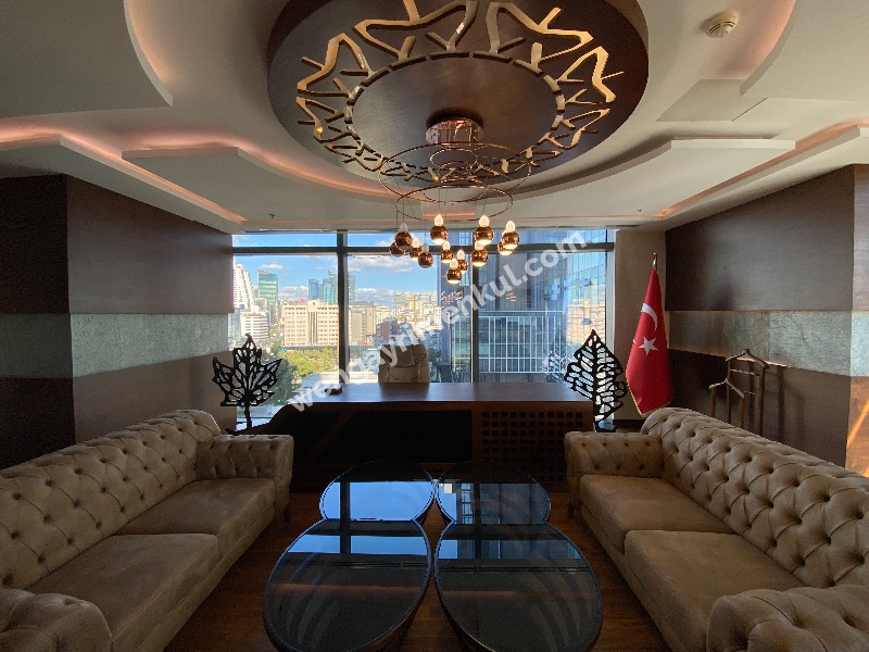 TORUN CENTER’DA MİMARİ TASARIMLI, MOBİLYALI, PRESTİJLİ OFİS KİRALIK