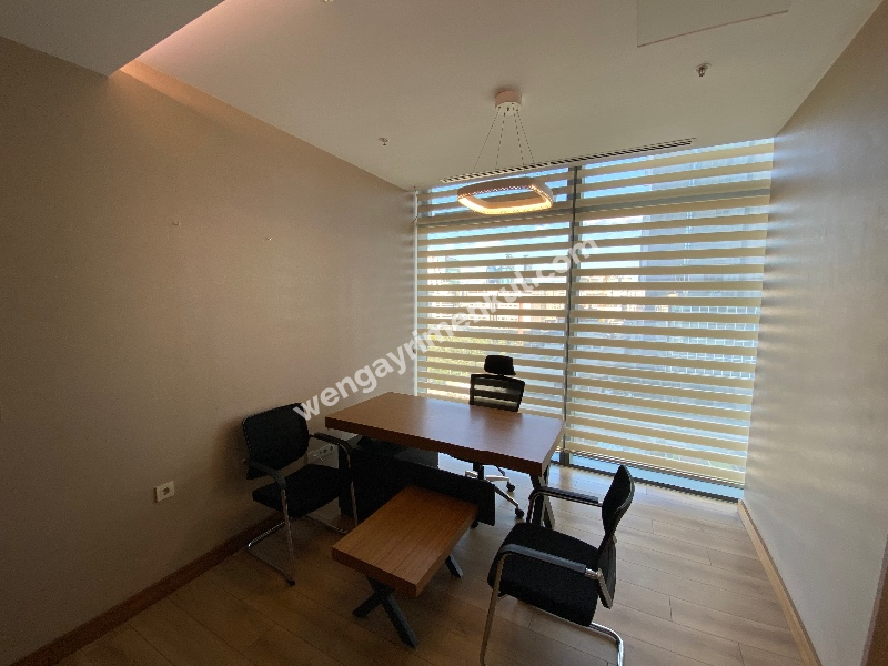 TORUN CENTER’DA MİMARİ TASARIMLI, MOBİLYALI, PRESTİJLİ OFİS KİRALIK