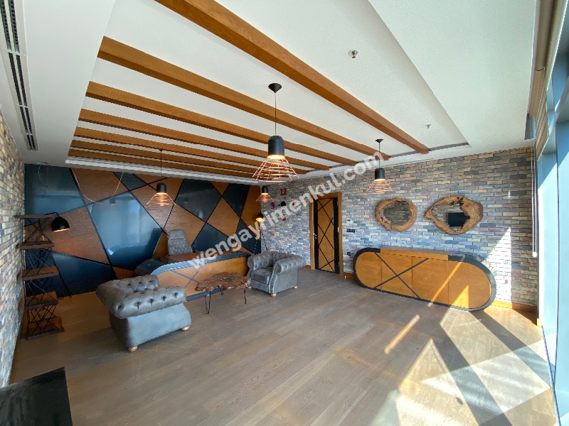 TORUN CENTER’DA MİMARİ TASARIMLI, MOBİLYALI, PRESTİJLİ OFİS KİRALIK