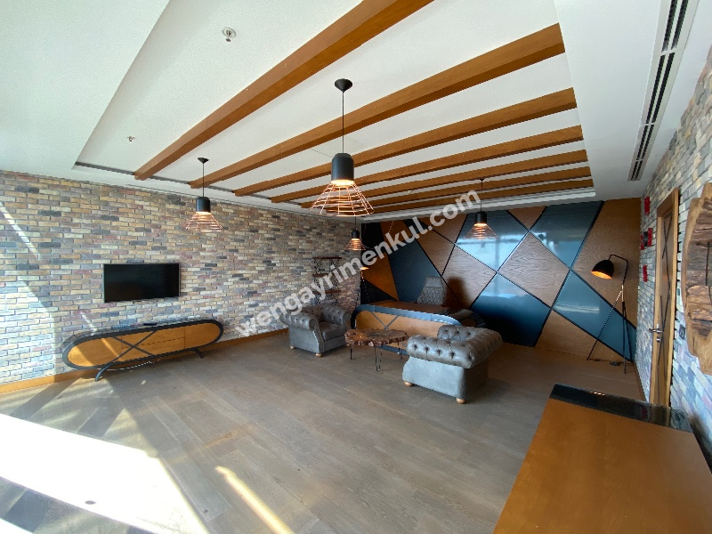 TORUN CENTER’DA MİMARİ TASARIMLI, MOBİLYALI, PRESTİJLİ OFİS KİRALIK