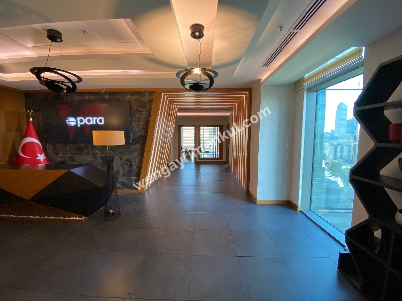 TORUN CENTER’DA MİMARİ TASARIMLI, MOBİLYALI, PRESTİJLİ OFİS KİRALIK