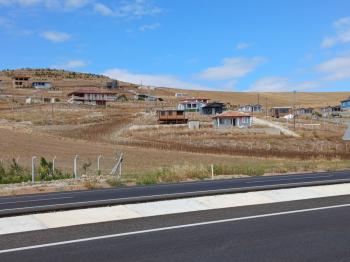 GÜVENAY - ÇORUM YENİ OSMANCIK YOLUNDA SATILIK HOBİ BAHÇESİ