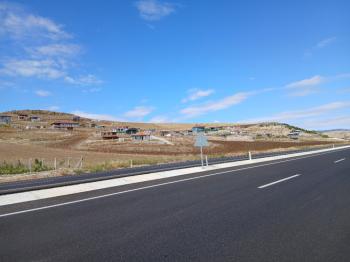 GÜVENAY - ÇORUM YENİ OSMANCIK YOLUNDA SATILIK HOBİ BAHÇESİ