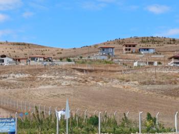 GÜVENAY - ÇORUM YENİ OSMANCIK YOLUNDA SATILIK HOBİ BAHÇESİ