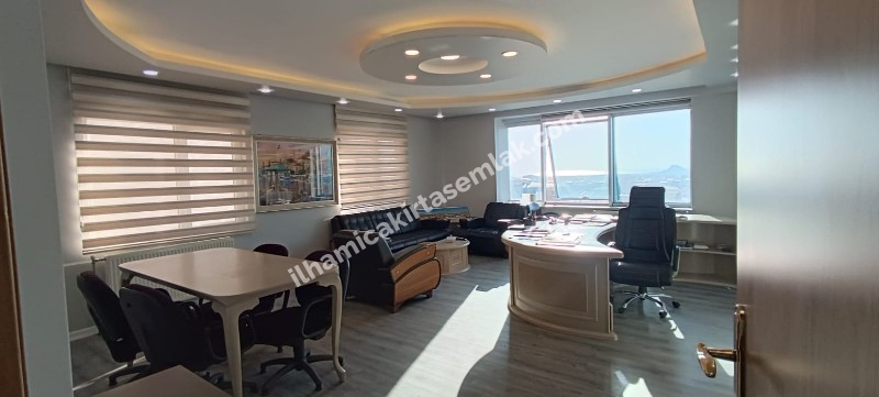 İLHAMİ ÇAKIRTAŞ EMLAK A.Ş'DEN 3+1 SATILIK OFİS