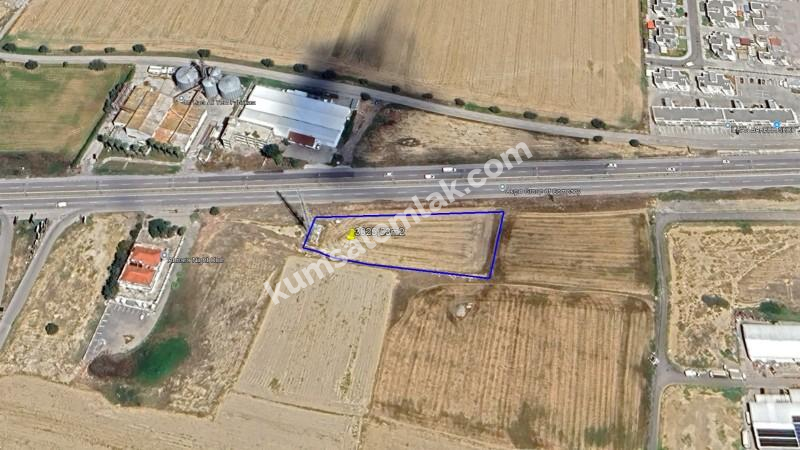 ALAYKÖY ANAYOLU ÜSTÜNDE TÜRK MALI SATILIK ARAZİ 