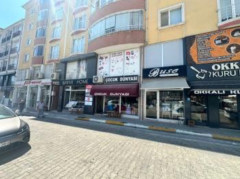 ÇARŞI MERKEZDE SATILIK İŞYERİ