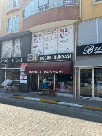ÇARŞI MERKEZDE SATILIK İŞYERİ