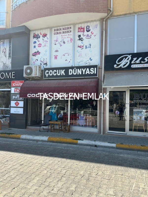 ÇARŞI MERKEZDE SATILIK İŞYERİ