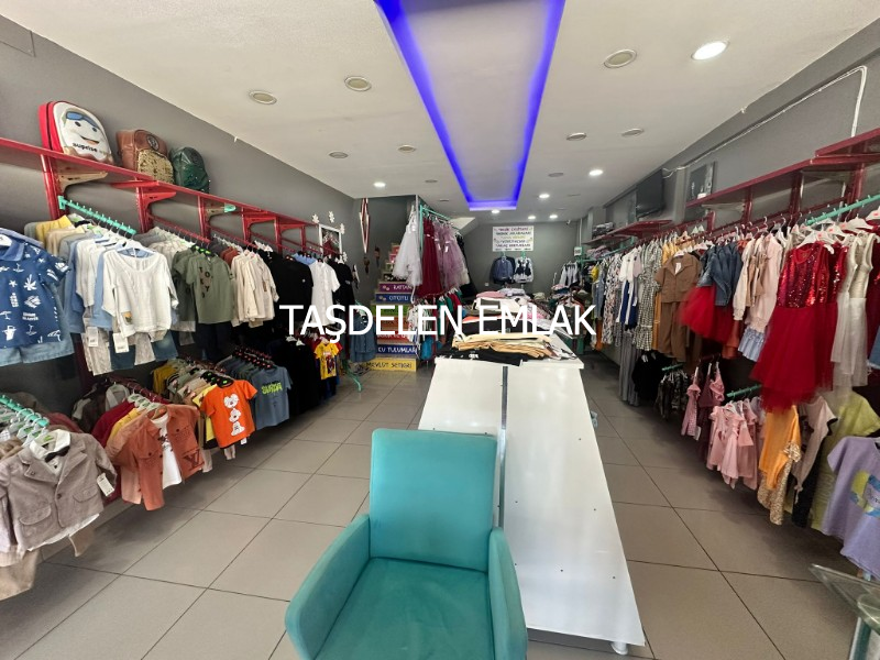ÇARŞI MERKEZDE SATILIK İŞYERİ