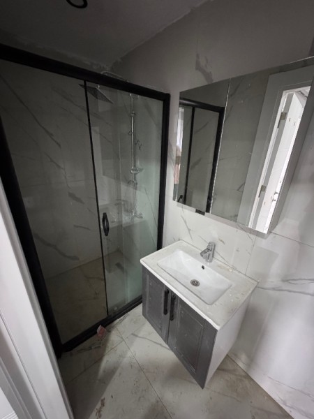 Çırçır Metro'ya 5 Dk Otoparklı Bina'da 3.Kat Balkonlu Sıfır Satılık Daire