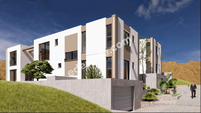 Girne Boğaz Bölgesinde Yeni SATILIK 4+1 VİLLA